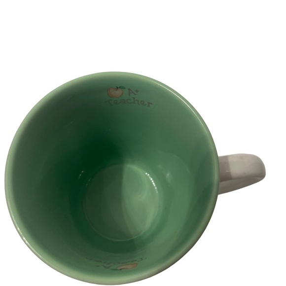 A+ Teacher Mug With Apples NWOT - Picture 4 of 5